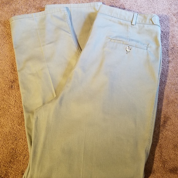 Tall Man Fox Collection Denim Slacks - Picture 2 of 8